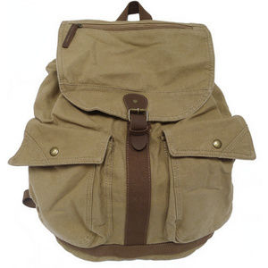 16" Sport Canvas Backpack C06KK